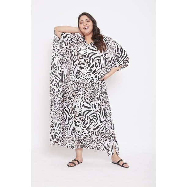sequin kaftan plus size
