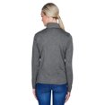 thumbnail image 2 of UltraClub Ladies 2 Pack Bundle Cool & Dry Heathered Performance Quarter-Zip Pullover Sweatshirt | Multipack (Available Sizes S-3XL), 2 of 3