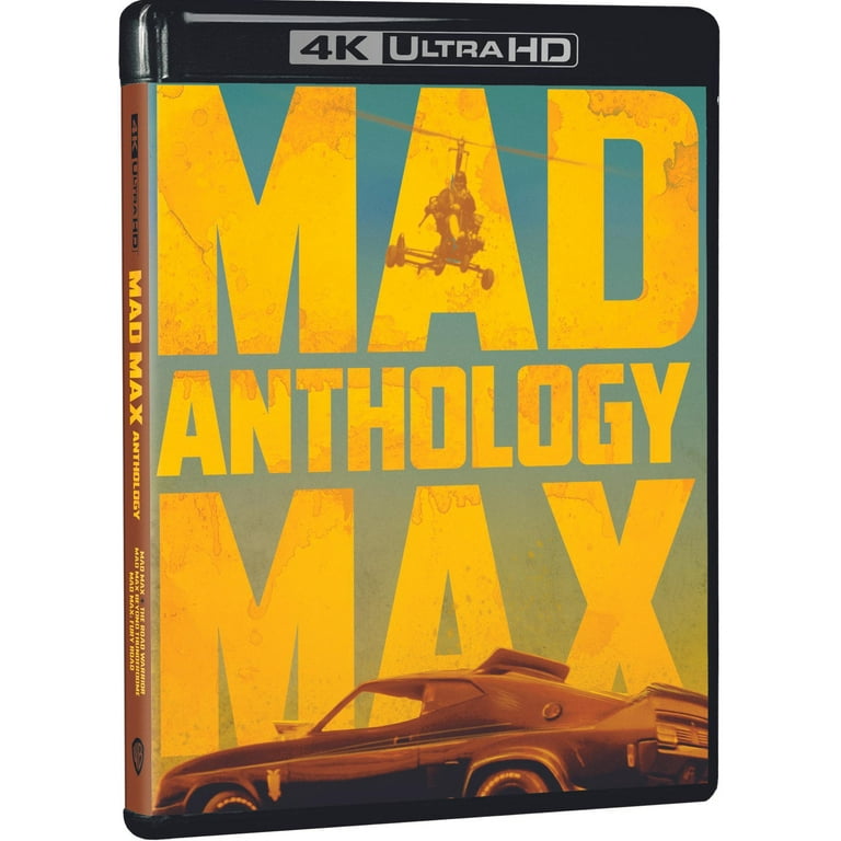 Mad Max Anthology (4K Ultra HD)