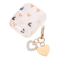 thumbnail image 2 of Funda para auriculares con temática de corazón, compatible con Airpods 1 y 2, 2 of 5