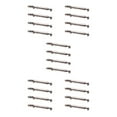 thumbnail image 3 of Maytalsory 4pcs/set Stylish Door Upgrade Home Security With Easy Installation Satisfaction Guaranteed Sliding Door Lock 6 inch 5PCS, 3 of 6