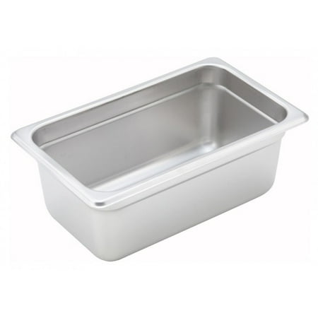 

Winco SPJH-404 Quarter Size Steam Pan 4 Deep