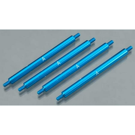 Duratrax Suspension Link A, Blue Alum Turnbuckle: Cliff Climber (4), DTXC9491