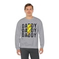 thumbnail image 5 of Softball Daddy Dad Fathers Day Sweatshirt, Gifts, Crewneck, 5 of 7