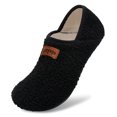 thumbnail image 2 of House Slippers for Women Men Fuzzy Socks Indoor/Outdoor | House Shoes Machine-Washable, Foldable For Travel, Barefoot Comfort, Slip-On, Non-Slip Grip, Bedroom, Yoga, Gift, 2 of 6