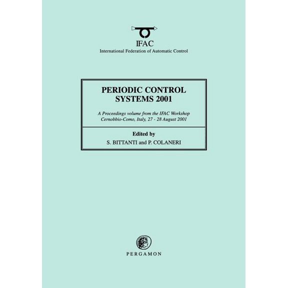 Ifac Proceedings Volumes Periodic Control Systems 2001, (Paperback)