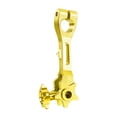 thumbnail image 2 of DYNWAVECA Motorcycle Brake Arm Lever Rear Brake Rocker Arm Universal Stylish Impact Protection Easy to Install Aluminum Alloy Rustproof Gold, 2 of 8