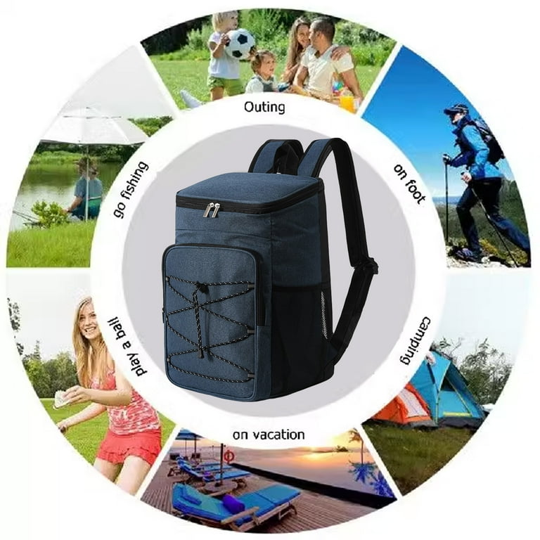 Camping Coolers Adrimer Cooler Backpack Best Backpack Coolers 2019