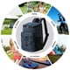 thumbnail image 4 of Mochila de viaje grande con lonchera, ideal para hombres y mujeres, ideal como regalo para él o ella. Mochila extragrande para el almuerzo, ideal para mujeres y hombres. Mochila térmica., 4 of 7