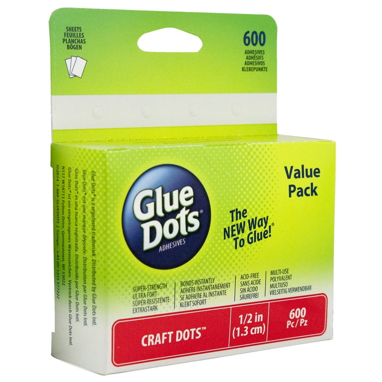 Glue Dots 12 High Tack Case Of 4000 - Office Depot