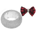 thumbnail image 1 of Silver Beaded Napkin Ring - Set of 6, 1 of 4
