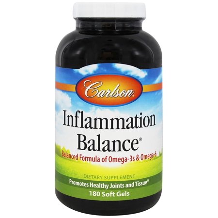 Carlson Labs - Inflammation Balance With Norwegian Fish Oil - 180