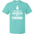 thumbnail image 3 of Inktastic Easily Distracted by Penguins T-Shirt, 3 of 5