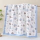 thumbnail image 1 of Toalla de baño de gasa de seis capas de algodón, colcha de verano para bebé, manta para empujar al bebé, colcha de aire acondicionado de verano para jardín de infantes, dibujos animados, 1 of 4