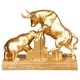 thumbnail image 1 of Estatua de toro y oso, figura de resina, obra de arte, adorno creativo moderno de Wall Street, 1 of 8