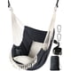 thumbnail image 1 of Silla Hamaca Colgante Chihee con 2 Almohadas Gris Oscuro, 1 of 6