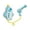 A011- Blue Cartoon Airplane, variant on Outdoor Water Toys, Outdoor Backpack, Backpack Straps, 78 Oz Capacity, Cartoon Airplane Shape, Light Blue, 1 Pc, Backyard Activities