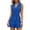 Blue, variant on 2 Piece Trendy Sets for Women Summer Outfits Wrap V Neck Blazer Vest Shorts Sets Casual Outfits,Black,Women's S-XXL
