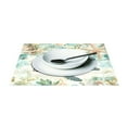 thumbnail image 3 of Ryvnso Placemats Set of 4 Retro Sea Turtle Dining Mats Heat-Resistant Non-Slip Washable Table Mat, 3 of 8