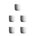 thumbnail image 3 of Monstrate Tarros de cerámica de lujo mate para velas, regalo para amigos y familiares, sin ángulos afilados, velas vacías sin rebabas Grassws Type2 NO2, 3 of 6