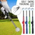 thumbnail image 3 of Swing Trainer, Stainless Steel Training Aid, Retractable Swing Training Aid Ideal for Practice Training, 3 of 8