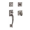 thumbnail image 3 of Baldwin Reserve Scnapxelltsr260 Single Cylinder Napa Handleset Ellipse Knob And Traditional Square Rose With 6Al Latch And Dual Strike Bright Chrome Finish, 3 of 3