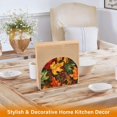 thumbnail image 6 of Yayeee Napkin Holder for Table Kitchen Paper Tissue Organization, Colorful Autumn Leaves, 6 of 8