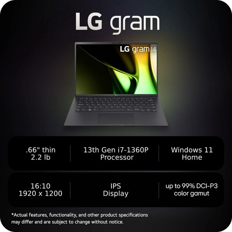 LG gram 14インチ/ i7 / 16Gb / 512Gb / オフィス Amazon.com: LG gram 16” Lightweight Laptop, Intel 13th Gen Core i7