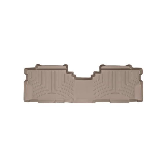 WeatherTech Custom Fit FloorLiners compatible with 2012-2017 Toyota Prius V - 2nd Row, Tan