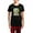 With Red Plaid Pant, variant on CafePress - Australian Cattle Dog Pop Art Women's Dark Pajamas - Women's Short Sleeve Print T-Shirt and Pants Dark Cotton Pajama Set