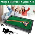 thumbnail image 3 of HUASHENG Set Family Indoor Board Pool Toy Game Billiards Game Tabletop Multiplayer Mini Education, 3 of 5