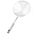 thumbnail image 1 of Coofit Stainless Steel Spider Strainer Practical Kitchen Long Handle Wire Skimmer Spoon, 1 of 10