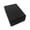 Black, variant on Hersfrd Yoga Block Fitness Yoga Block with Beveled Edges for Home Workout (Aqua Blue)