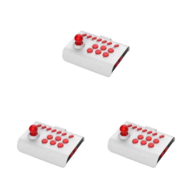 Bearachild Joystick inalámbrico Suministros para juegos Base antideslizante Computadora TV Mano de obra fina Control Stick Pieza reemplazada Type1 NO1