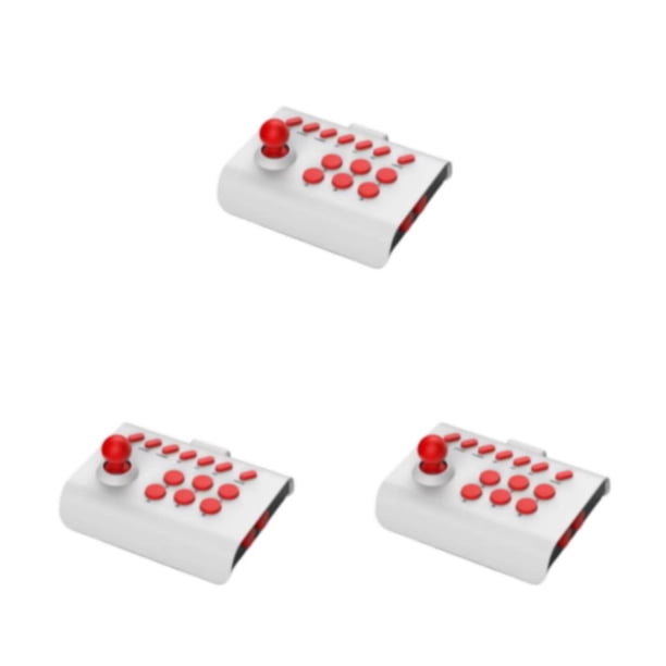 Bearachild Joystick inalámbrico Suministros para juegos Base antideslizante Computadora TV Mano de obra fina Control Stick Pieza reemplazada Type1 NO1