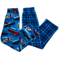 thumbnail image 2 of Quad Seven Boys' Pajama Pants - 2 Pack Fleece Sleep and Lounge Pants (Size: 5-18), 2 of 7