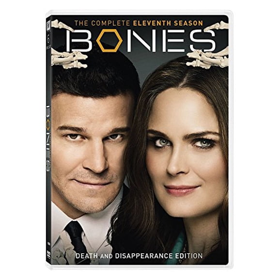 Bones Season 11 [DVD]