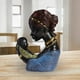 thumbnail image 3 of Estatuas de Busto de Resina, Novedad Decorativa, Coleccionables, Esculturas Multiusos, Estatua de para Estudio, Mesa de Café, Sala de Estar Y Azul Gloria busto estatua esculturas, 3 of 7