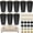 4 inch-8, variant on 6 inch 16 Pack Hardware Screws for DIY Furniture Projects