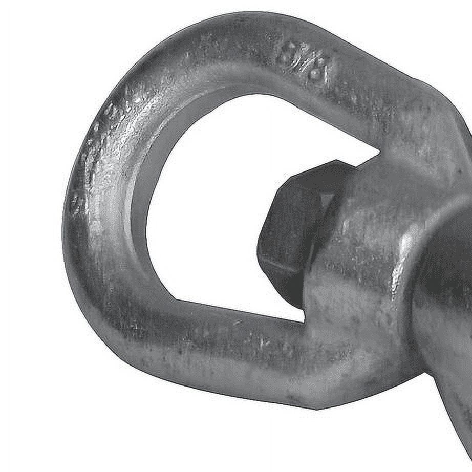 Surtek Eye and Eye Chain Swivel 1/4", Steel