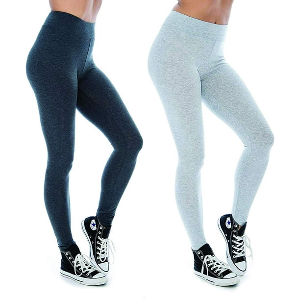 The Lovely Women Plus Soft Cotton Active Stretch Ankle Length Lightweight  Leggings 