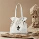 thumbnail image 4 of Bolso de hombro para mujer de gran capacidad para artistas, bolso de lona con estampado de Joker para mujer MFZFUKR BST3005129-1, 4 of 5
