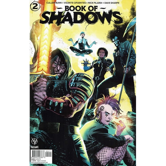 Book of Shadows (Valiant) #2A VF ; Valiant Comic Book