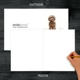 thumbnail image 4 of Koyal Wholesale Jumbo Pet Sympathy Card with Envelope, Brown Cockapoo, Dog Grief Bereavement Card 8.5" x 11", 1-Pk, 4 of 5