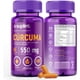 thumbnail image 1 of Suplemento de Cúrcuma Curcumina 1569 MG con Pimienta Negra | Complejo para Alivio de Dolor Articular | Apoyo para Inmunidad, Hígado y Digestión | Vegano, Sin OGM | Fabricado en Holanda | 60 Cápsulas, 1 of 7