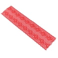 thumbnail image 1 of Encaje De Ganchillo, Cinta De Encaje Suave Y Cómoda De Amplia Aplicación Para Ropa Para Bricolaje Para Decoración ANGGREK Rojo brillante, 1 of 8
