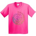 thumbnail image 3 of Inktastic Pi Day Pi Numerals in Rainbow Spiral Youth T-Shirt, 3 of 5