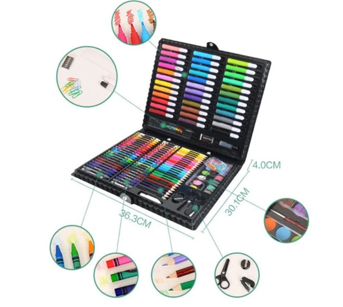 Kids Art Supplies Painting Coloring Set - 150Pcs – HEARTDECO