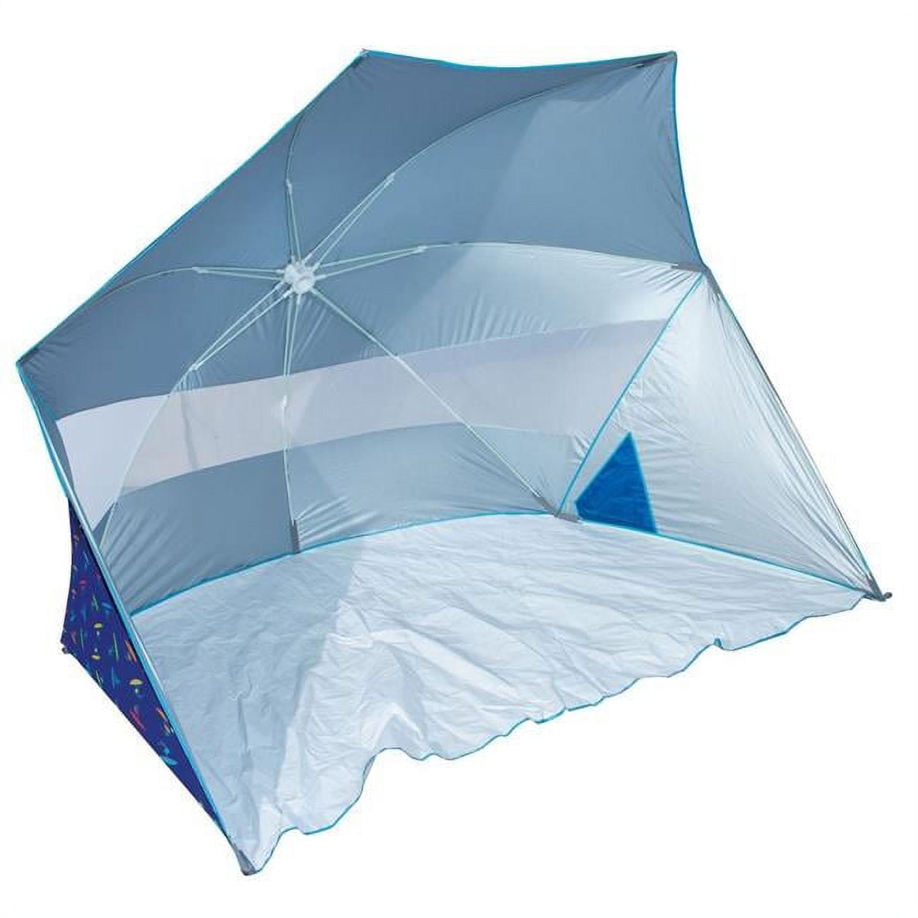 Rio CAB101 1 Sol Cabana Beach Tent Blue Walmart