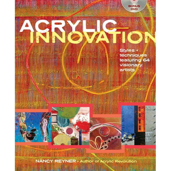 Pre-Owned Acrylic Innovation: Styles and Techniques Featuring 64 Visionary Artists (Hardcover-spiral) 1600618642 9781600618642
